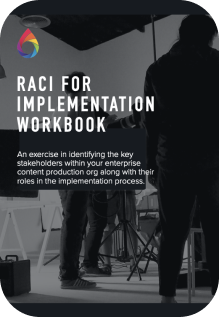 RACI FOR IMPLEMENTATION WORKBOOK